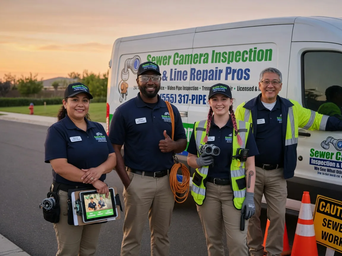 Sewer Line Repair company in Toccoa, GA