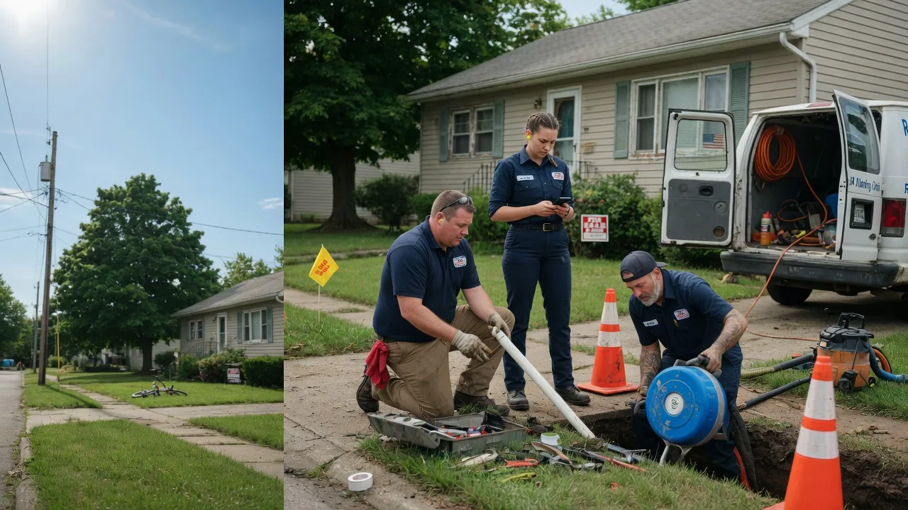 Sewer Line Repair in Toccoa, GA near me